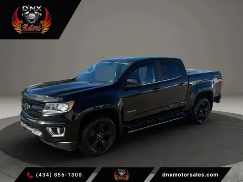 Black 2016 Chevrolet Colorado Crew Cab LT Pickup 4D 5 ft for sale in Altavista, VA