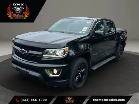 Black 2016 Chevrolet Colorado Crew Cab LT Pickup 4D 5 ft for sale in Altavista, VA