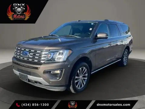 Brown 2018 Ford Expedition MAX Limited Sport Utility 4D for sale in Altavista, VA