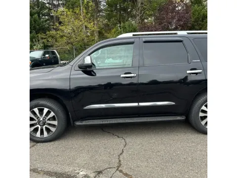 Another view of 2018 Toyota Sequoia Limited Sport Utility 4D for sale in Altavista, VA at DNX Motors Altavista