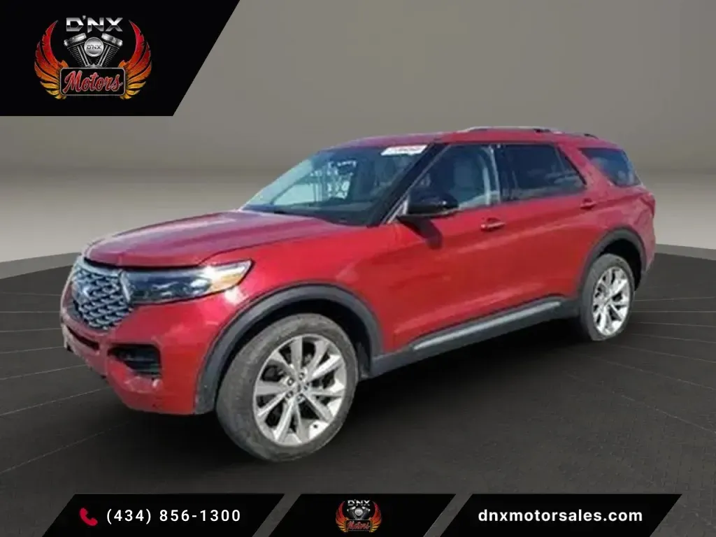 2020 Ford Explorer Platinum Sport Utility 4D for sale in Altavista, VA