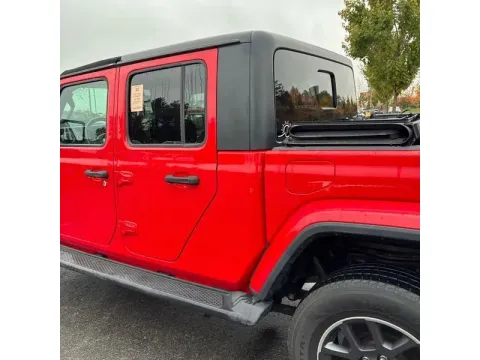 Another view of 2020 Jeep Gladiator Overland Pickup 4D 5 ft for sale in Altavista, VA at DNX Motors Altavista