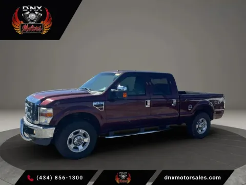 Unknown 2010 Ford F250 Super Duty Crew Cab XLT Pickup 4D 8 ft for sale in Altavista, VA