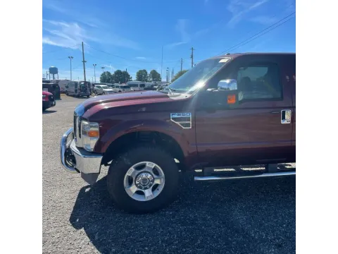 Photos of 2010 Ford F250 Super Duty Crew Cab XLT Pickup 4D 8 ft for sale in Altavista, VA at DNX Motors Altavista