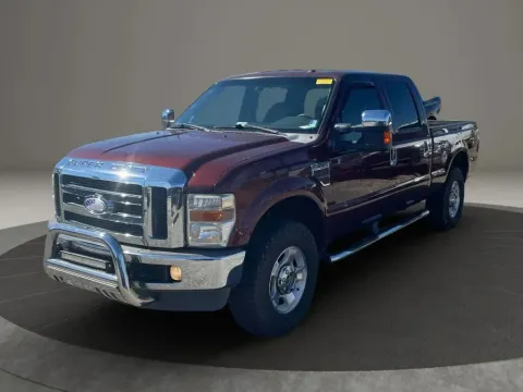 Another view of 2010 Ford F250 Super Duty Crew Cab XLT Pickup 4D 8 ft for sale in Altavista, VA at DNX Motors Altavista