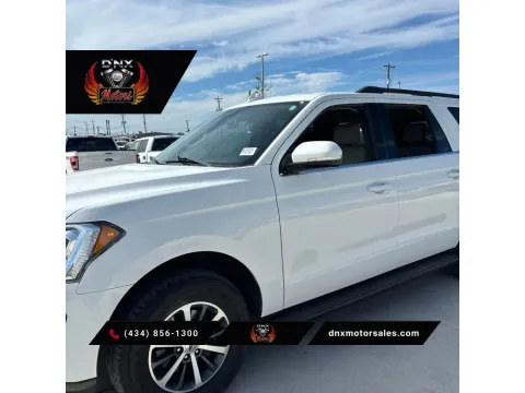 White 2020 Ford Expedition MAX XLT Sport Utility 4D for sale in Altavista, VA