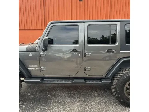 More photos of 2017 Jeep Wrangler Unlimited Sport SUV 4D at DNX Motors Altavista, VA
