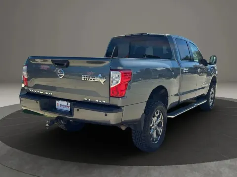 Another view of 2018 Nissan TITAN XD Crew Cab SL Pickup 4D 6 1/2 ft for sale in Altavista, VA at DNX Motors Altavista