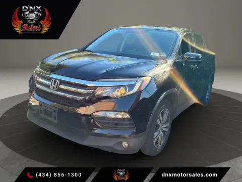 Black 2018 Honda Pilot EX-L Sport Utility 4D for sale in Altavista, VA