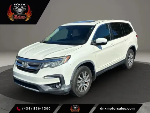 White 2019 Honda Pilot EX-L Sport Utility 4D for sale in Altavista, VA