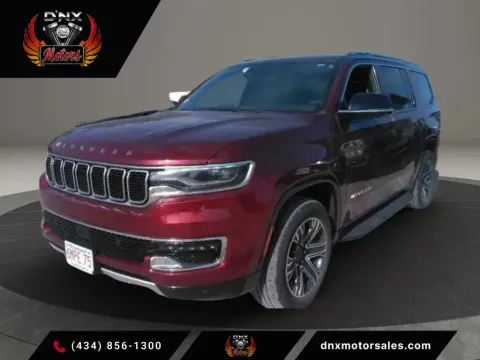 Red 2024 Jeep Wagoneer Series II Sport Utility 4D for sale in Altavista, VA