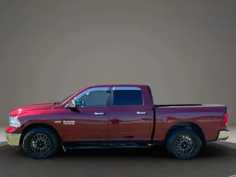 Photos of 2017 Ram 1500 Crew Cab Big Horn Pickup 4D 5 1/2 ft for sale in Altavista, VA at DNX Motors Altavista