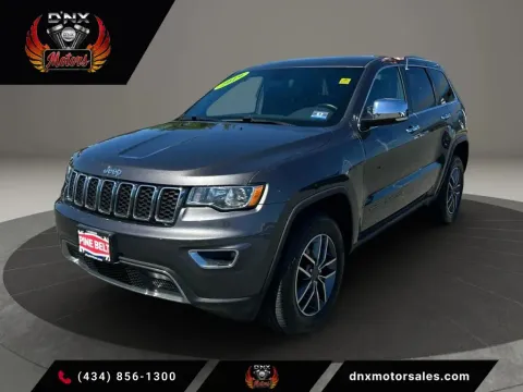 Gray 2019 Jeep Grand Cherokee Limited Sport Utility 4D for sale in Altavista, VA