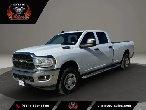 White 2023 Ram 2500 Crew Cab Tradesman Pickup 4D 8 ft for sale in Altavista, VA