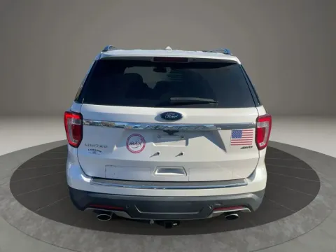Another view of 2018 Ford Explorer Limited Sport Utility 4D for sale in Altavista, VA at DNX Motors Altavista