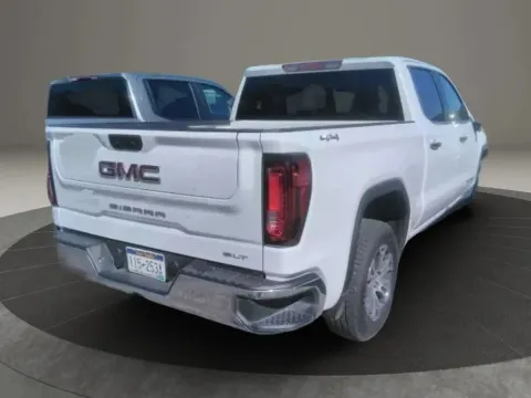 Photos of 2025 GMC Sierra 1500 Crew Cab SLT Pickup 4D 5 3/4 ft for sale in Altavista, VA at DNX Motors Altavista