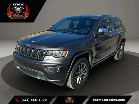 Black 2019 Jeep Grand Cherokee Limited Sport Utility 4D for sale in Altavista, VA