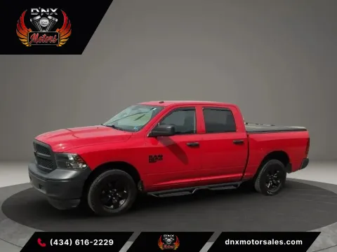 Red 2021 Ram 1500 Classic Crew Cab Tradesman Pickup 4D 5 1/2 ft for sale in Forest, VA