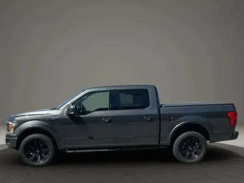 Photos of 2019 Ford F-150 SuperCrew Cab Lariat Pickup 4D 5 1/2 ft for sale in Forest, VA at DNX Motors Forest