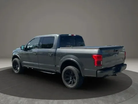 Another view of 2019 Ford F-150 SuperCrew Cab Lariat Pickup 4D 5 1/2 ft for sale in Forest, VA at DNX Motors Forest