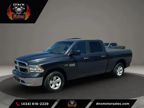 Gray 2017 Ram 1500 Crew Cab SLT Pickup 4D 6 1/3 ft for sale in Forest, VA