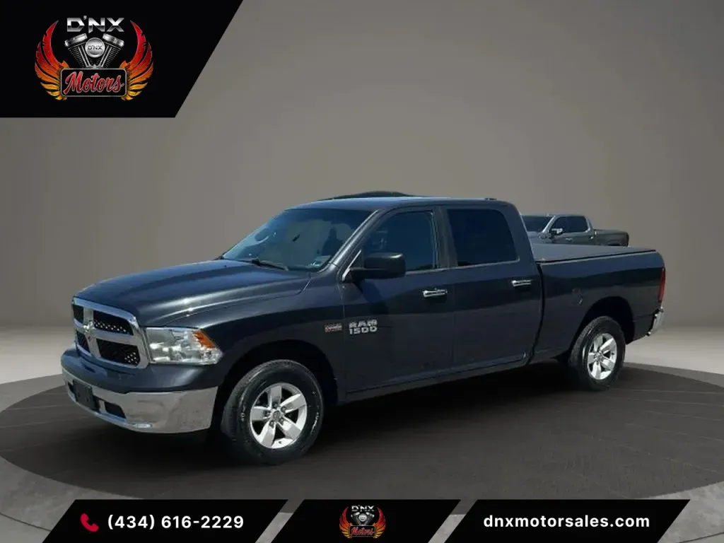 Gray 2017 Ram 1500 Crew Cab SLT Pickup 4D 6 1/3 ft for sale in Forest, VA