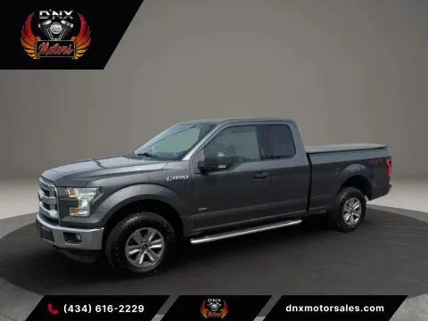 Gray 2015 Ford F-150 Super Cab XLT Pickup 4D 6 1/2 ft for sale in Forest, VA