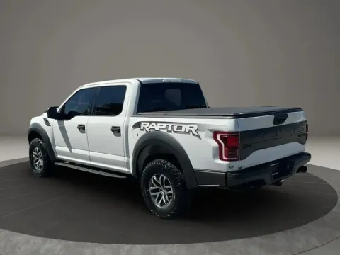 Another view of 2018 Ford F-150 SuperCrew Cab Raptor Pickup 4D 5 1/2 ft for sale in Forest, VA at DNX Motors Forest