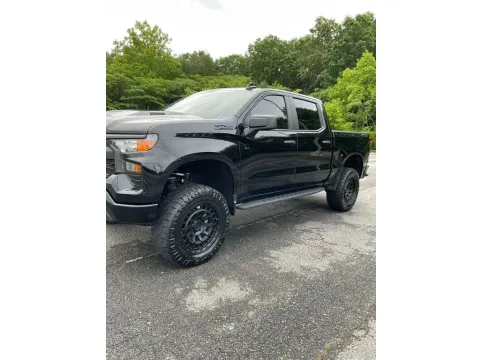 Another view of 2024 Chevrolet Silverado 1500 Crew Cab Custom Trail Boss Pickup 4D 5 3/4 ft for sale in Forest, VA at DNX Motors Forest