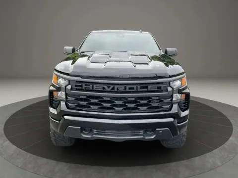 Photos of 2024 Chevrolet Silverado 1500 Crew Cab Custom Trail Boss Pickup 4D 5 3/4 ft for sale in Forest, VA at DNX Motors Forest