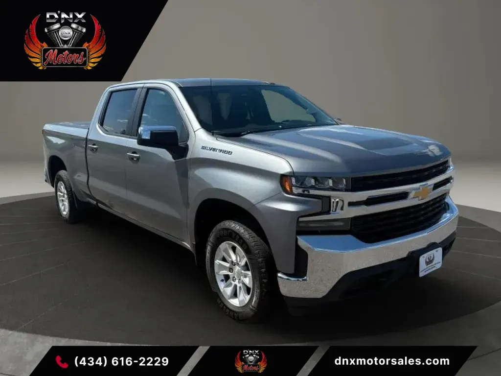 Gray 2020 Chevrolet Silverado 1500 Crew Cab LT Pickup 4D 6 1/2 ft for sale in Forest, VA