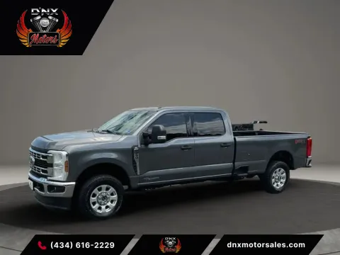 Gray 2024 Ford F250 Super Duty Crew Cab XLT Pickup 4D 8 ft for sale in Forest, VA