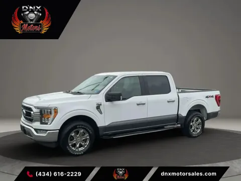White 2021 Ford F-150 SuperCrew Cab XLT Pickup 4D 5 1/2 ft for sale in Forest, VA