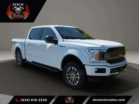 White 2018 Ford F-150 SuperCrew Cab XLT Pickup 4D 5 1/2 ft for sale in Forest, VA