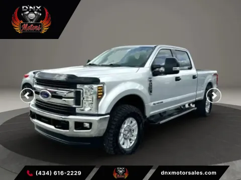 Silver 2019 Ford F250 Super Duty Crew Cab XLT Pickup 4D 6 3/4 ft for sale in Forest, VA