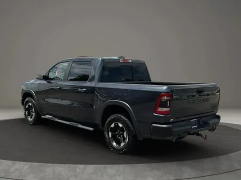 Another view of 2021 Ram 1500 Crew Cab Rebel Pickup 4D 5 1/2 ft for sale in Forest, VA at DNX Motors Forest