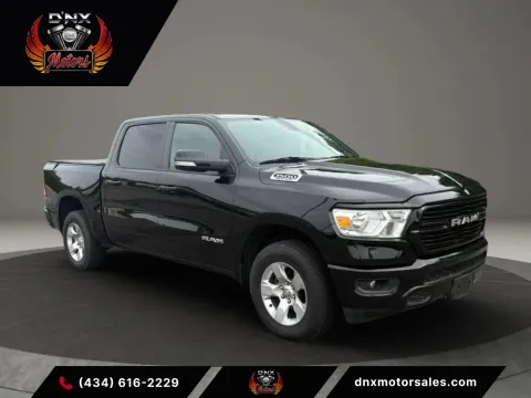 Black 2019 Ram 1500 Crew Cab Big Horn Pickup 4D 5 1/2 ft for sale in Forest, VA