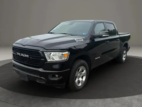 Another view of 2019 Ram 1500 Crew Cab Big Horn Pickup 4D 5 1/2 ft for sale in Forest, VA at DNX Motors Forest