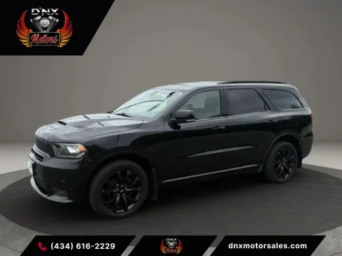 Black 2019 Dodge Durango GT Plus Sport Utility 4D for sale in Forest, VA