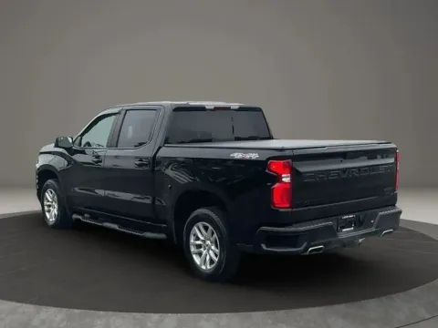 Another view of 2022 Chevrolet Silverado 1500 Limited Crew Cab RST Pickup 4D 5 3/4 ft for sale in Forest, VA at DNX Motors Forest