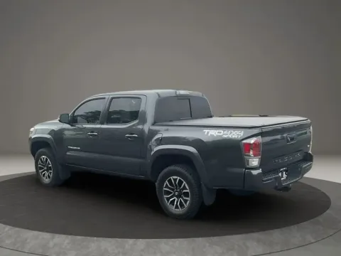 Another view of 2021 Toyota Tacoma Double Cab TRD Sport Pickup 4D 5 ft for sale in Forest, VA at DNX Motors Forest