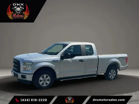 Silver 2017 Ford F-150 Super Cab XL Pickup 4D 6 1/2 ft for sale in Forest, VA