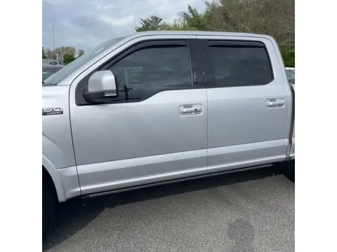 Another view of 2018 Ford F-150 SuperCrew Cab Lariat Pickup 4D 5 1/2 ft for sale in Altavista, VA at DNX Motors Altavista