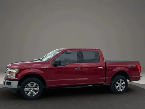 Photos of 2018 Ford F-150 SuperCrew Cab XLT Pickup 4D 5 1/2 ft for sale in Forest, VA at DNX Motors Forest