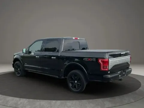 Another view of 2017 Ford F-150 SuperCrew Cab Platinum Pickup 4D 5 1/2 ft for sale in Forest, VA at DNX Motors Forest