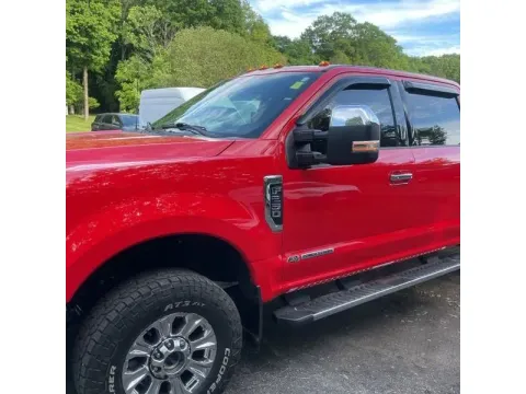 Photos of 2017 Ford F250 Super Duty Crew Cab Lariat Pickup 4D 6 3/4 ft for sale in Altavista, VA at DNX Motors Altavista