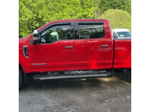 Another view of 2017 Ford F250 Super Duty Crew Cab Lariat Pickup 4D 6 3/4 ft for sale in Altavista, VA at DNX Motors Altavista