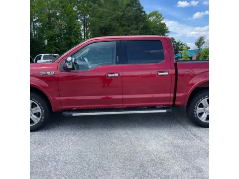 Another view of 2019 Ford F-150 SuperCrew Cab Lariat Pickup 4D 5 1/2 ft for sale in Altavista, VA at DNX Motors Altavista