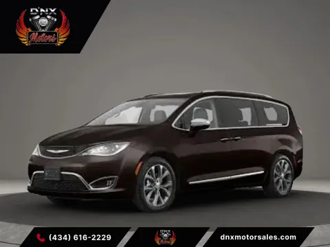Gray 2018 Chrysler Pacifica Touring Plus Minivan 4D for sale in Forest, VA