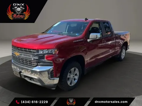 Red 2020 Chevrolet Silverado 1500 Double Cab LT Pickup 4D 6 1/2 ft for sale in Forest, VA